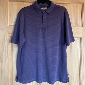 Tommy Bahama Purple Polo Shirt